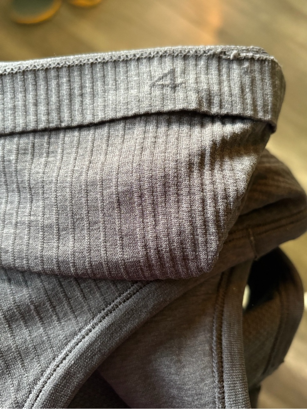 Lululemon Ebb to Street Cropped Racerback Tank Top Black - Picture 5 of 5